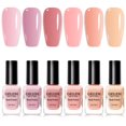 thumbnail image 1 of Set de esmaltes de uñas GELLEN Nude Quick Dry Natural, 6 colores, 1 of 6