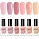 thumbnail image 1 of Set de esmaltes de uñas GELLEN Nude Quick Dry Natural, 6 colores, 1 of 6