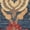 Navy/Multi, variant on SAFAVIEH Blossom Lennon Floral Wool Runner Rug, Red/Multi, 2'3" x 22'