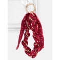 thumbnail image 2 of No Boundaries Game Day Swag Chain Charm for Bags, Red, 2 of 3