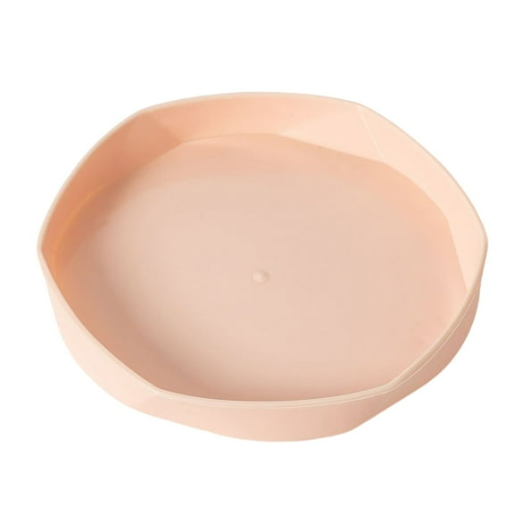 EZPXFCI Heavy Duty Small Large Plastic Plant Pot Saucer Planter Water Drip Tray Base