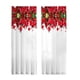 thumbnail image 5 of Cortinas de gasa estampadas con bolsillo para varilla, 2 unidades, para hotel 132cmx241cm, 5 of 9