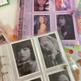 thumbnail image 5 of Star Chaser Kpop Photocard Holder Picture Case Idol Cards Collect Book INS Photo Album Loose-leaf Binder CLEAR, 5 of 8