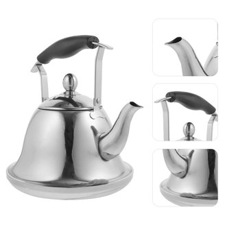 Old Mountain 10129 Pre-Seasoned 2-Quart Cast Iron Tea Kettle