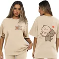 thumbnail image 3 of Bubu Dudu, camisetas de talla europea, camiseta bonita de Manga, camiseta divertida para hombres y mujeres, camiseta informal gráfica, ropa de calle Y2k, ropa gótica de dibujos animados, 3 of 5