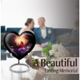thumbnail image 6 of Cardinal Bird Urns for Ashes Adult Male/Female - Cremation Heart Urns - Burial Cardinal Bird Theme Funeral Urn with Secure Lid - Baby Urn for Ashes Adult Male10inch, Large - 1Pcs, 6 of 6