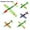 Random Color, variant on AYYUFE 5Pcs DIY Hand Throw Flying Glider Foam Aeroplane Planes Model Children Toy Gift