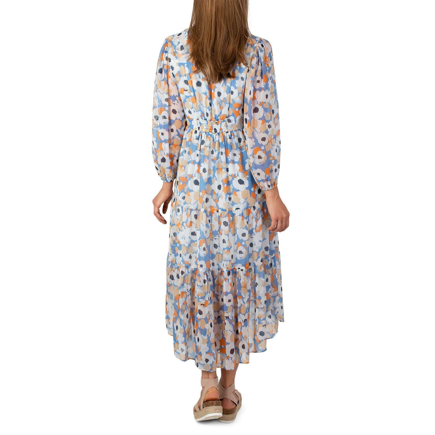 joie limited edition ladies printed maxi dress Joie Limited Edition Ladies Printed Maxi Dress Size M Parisian Paisley $270