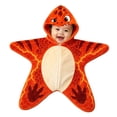thumbnail image 3 of Shadoumai Baby Starfish Onesie Wearable Swaddle Bag Outfits Winter Warm Jumpsuit Long Sleeve Footie Outfits Comfy Clothes, 3 of 7