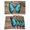 Brown, variant on Blue Butterfly Placemats Set of 4 Vintage Animal Painting Aesthetic Artistic Place Mats Indoor Wipeable Table Mats Washable Dining Table Placemats for Kitchen Holiday Party Home Decor 13x19 Inch