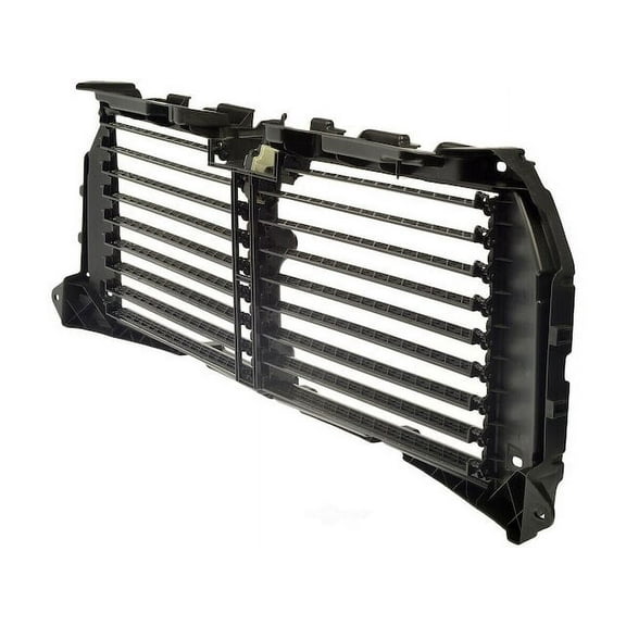 Upper Radiator Shutter Assembly - Compatible with 2015 - 2017 Ford F-150 2016