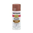 thumbnail image 4 of (2 pack) Rusty Metal Primer, Rust-Oleum Stops Rust Flat Spray Paint, 12 oz, 6 Pack, 4 of 14