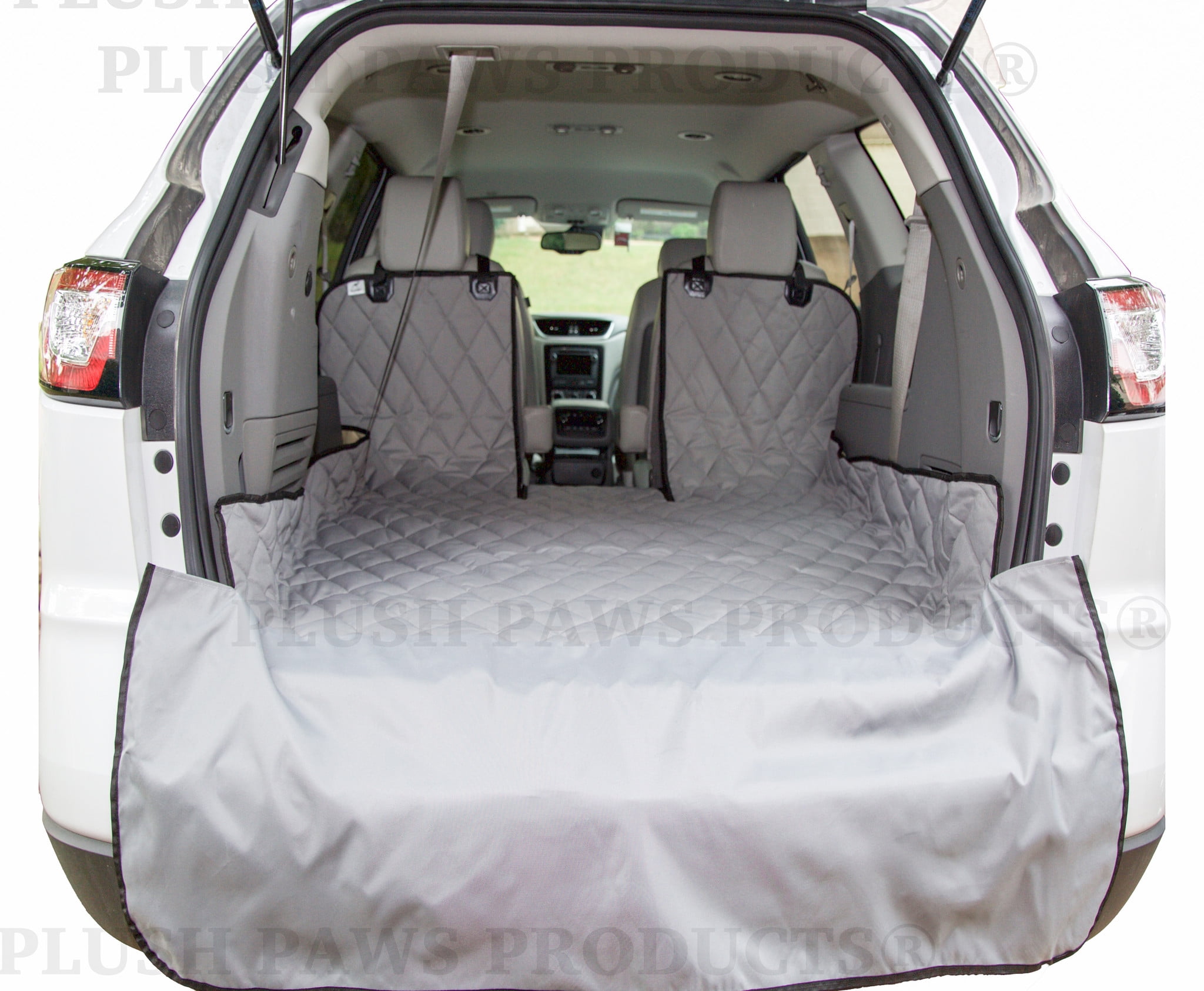 Plush paws cargo liner sale