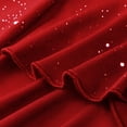 thumbnail image 4 of Ketyyh-chn99 Robes et Robes de Soirée Robe d'Été Femme Mode Élégante Robe de Soirée pour Dames Rouge,G, 4 of 5