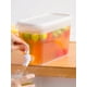 thumbnail image 3 of 1p Modem & Simple Design Cod Water Ptcher Wit Faucet For Lemonade, Fruit)Uce And More Can Be Paed N Efrioerator Pastc Matera1pc 3.5L PP Wate Etle With, 3 of 5