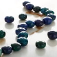 thumbnail image 2 of Bead Landing Blue Chrysocolla Faceted Coin Beads, 8mm, 12 Pack, 2 of 3