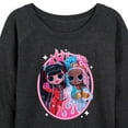 thumbnail image 3 of LOL OMG! Fashion Dolls - Sweet & Spicy Babes - Women's Lightweight French Terry Long Sleeve Shirt, 3 of 5