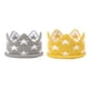 thumbnail image 3 of Sombrero de bebé con corona de estrellas, accesorios de fotografía, otoño e invierno, gorro de punto para recién nacido, niña, niño, turbante, corona infantil, gorro de fiesta de cumpleaños, 3 of 4