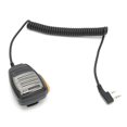thumbnail image 1 of Altavoz De Micrófono De Mano Walkie Talkie De Mano Con Luz Para UV-5R BF-888S UV5R GT-3TP, 1 of 7