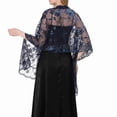 thumbnail image 6 of Aoujea Women's Fall Winter Shawl Wrap Scarf, Women's Sequin Shawl Wedding Dress Evening Gown Cheongsam Shawl Bride Bridesmaid Shawl Scarf Blanket Wrap Shawl Scarves, 6 of 6