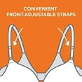 thumbnail image 3 of Warner's Womens Cloud 9 Wire-Free T-Shirt Bra Style-1269, 3 of 8