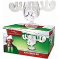 thumbnail image 2 of Spoontiques Christmas Vacation Moose Acrylic Mug, 2 of 4