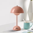 thumbnail image 5 of Lámpara decorativa para dormitorio, luz nocturna táctil USB, Retro, para habitación, cafetería (rosa), 5 of 5