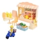 thumbnail image 1 of Tienda de barbacoas, juguetes para niños, juguetes de simulación, tienda de juegos de simulación para niños, juguetes de simulación, lo mejor en su clase, 1 of 14