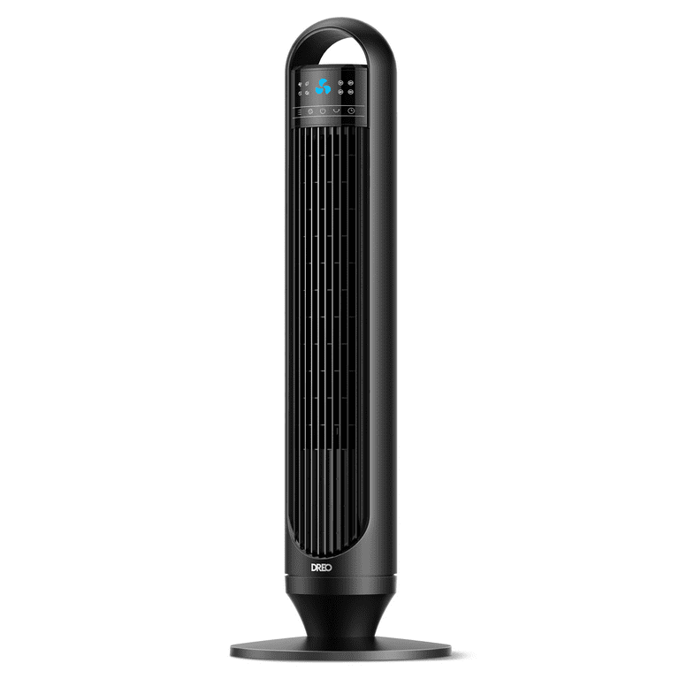 VEVOR Tower Fan Bladeless, 16.4ft/s Velocity Floor Fan That