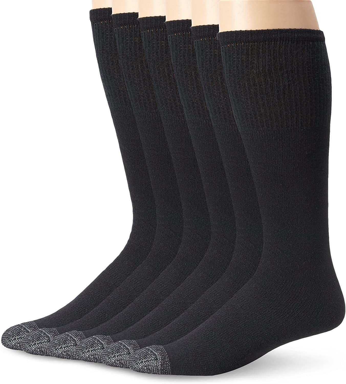 Fruit Of The Loom Men's 6 Pack Over the Calf Tube Socks | Walmart Canada