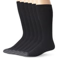 thumbnail image 1 of Fruit Of The Loom Men's 6 Pack Over the Calf Tube Socks, 1 of 1