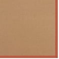 thumbnail image 2 of Linon Athena Accent Rug, Cork with Burnt Orange, 1.1ft x 2.1ft, 2 of 2