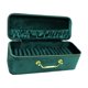 thumbnail image 4 of Estuche para pulseras, caja de almacenamiento de joyas con 15 ranuras, práctico estuche para brazaletes y joyas. Verde, 4 of 9