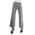 thumbnail image 1 of Pantalón Dama TA wide leg básico gris 9, 1 of 5
