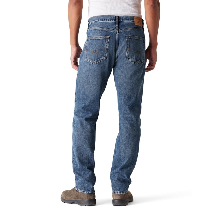 Levi Strauss Signature Men's Original Straight Fit Jeans photo 3