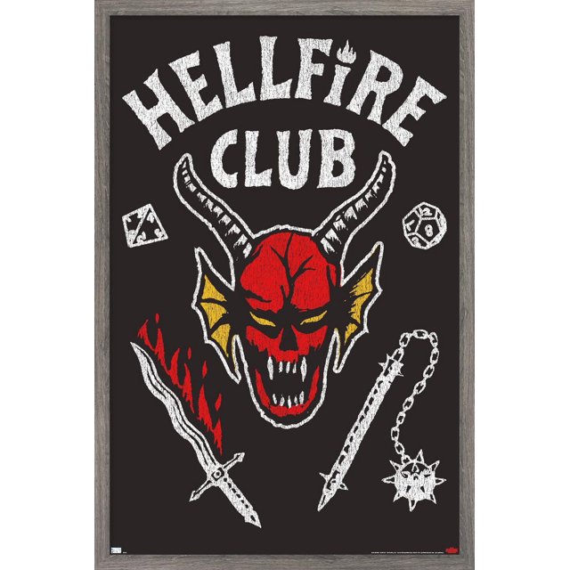 Netflix Stranger Things : Saison 4 - Hellfire Club