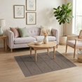 thumbnail image 3 of ODIKA 4'x6' Brown Taupe Southwestern Arrow Washable Area Rug Inspired Dotted Motif Repeating for Bedroom, Reading Nook, Pet Friendly & Non-Shedding, 3 of 7