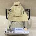 thumbnail image 3 of Chahueut Camping chairs,Hammock Camping Chair, Adults 400lbs Heavy Duty Foldable Oversized Rocker with Aluminum Alloy Frame Cup Holder Pillow - 27"D x 37"W x 44"H, 3 of 12