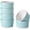 Blue, variant on 2026 Household Hot 8 oz Blue Porcelain Ramekins Set of 6, Oven Safe Classic Souffle Dishes for Creme Brulee, Custard Cups & Baking Bowls
