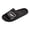 Z11-Black, variant on XINPING Bathroom Slippers for Women Men, Soft Thick Non Quick Drying Breathable Slides, Portable EVA Footwear for Travel, Bathroom, Pool, Daily Casual Wear