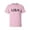 Pink, variant on USA Uniform Sierra Alpha Adult Short Sleeve T-shirt