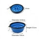 thumbnail image 4 of Cuenco de comida lenta para perros pequeños y grandes de 1 l, plegable, con hebilla, para cachorros, gatos y perros, productos para mascotas, 4 of 5