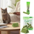 thumbnail image 5 of Clerance! PawCasa Cat Grass Tth Grinding Sti Pet Snas Hairball Toy Pet Cleaning Removal, 5 of 7