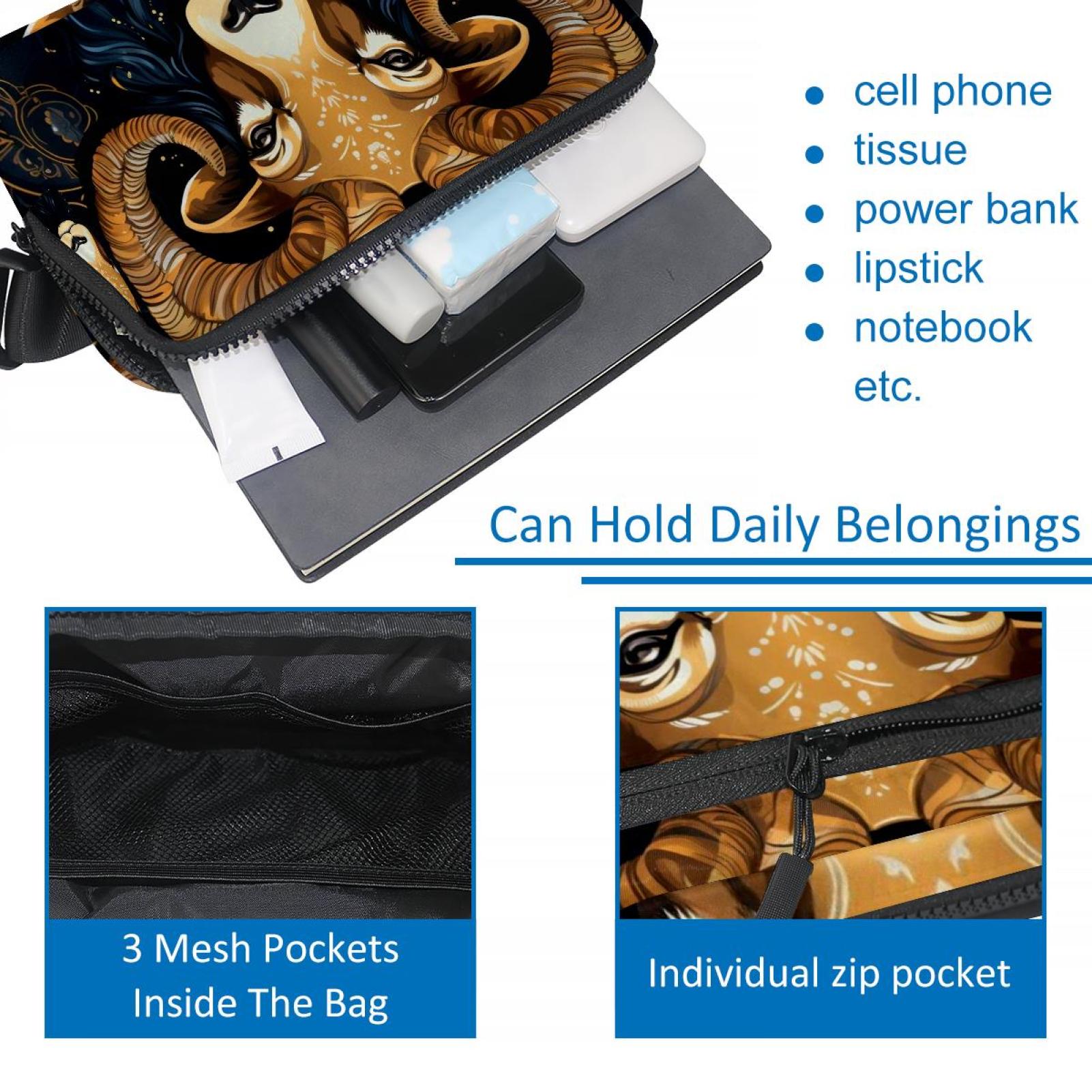 Aries Running Belt Waist Packs Fanny Bag: Lightweight, Adjustable, with Extension Strap, Unisex