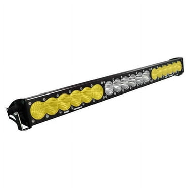Baja Design OnX6 Dual Control 30" Amber White LED Light Bar 463014