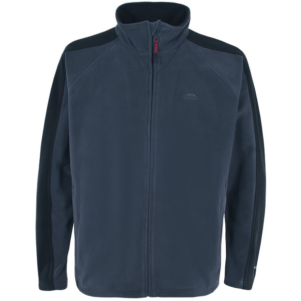 Trespass - Chaqueta forro polar cremallera completa modelo Acres hombre caballero (Marino tone)