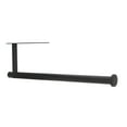 thumbnail image 1 of Paper Towel Holder, Firmly Black Modern Stainless Steel Tissue Roll Holder  For Bathroom, 1 of 8