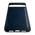 thumbnail image 5 of for Google Pixel 9 / 9 Pro PU Leather Case, Slim Shockproof TPU Silicone Bumper Camera and Screen Protective Phone Cover Classic Sythetic Leather Lightweight Case for Google Pixel 9 / 9 Pro, Darkblue, 5 of 8