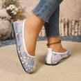thumbnail image 6 of Miluxas Ballet Flats Shoes for Women: Dress Comfortable Lace Womens Flats - Soft Casual Wedding Work Shoe Blue 7.5(40), 6 of 8