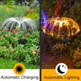 thumbnail image 2 of Luces solares para jardín que cambian de color, medusas dobles, fáciles de instalar, estilo industrial retro para uso en interiores y exteriores, decoración de jardín impermeable, panel solar de alta, 2 of 5